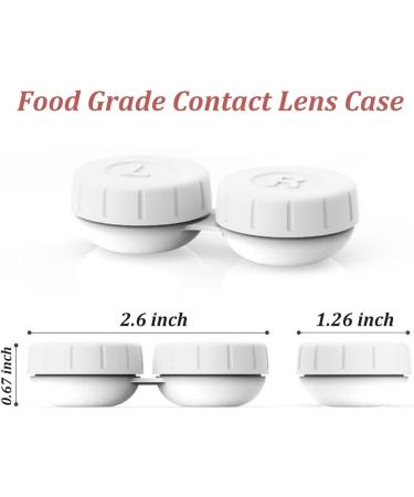 Vastsoon Contact Lens Cleaner Accessories - Portable 3 Pack for Easy Lens Replacement - Buy Online on GoSupps.com