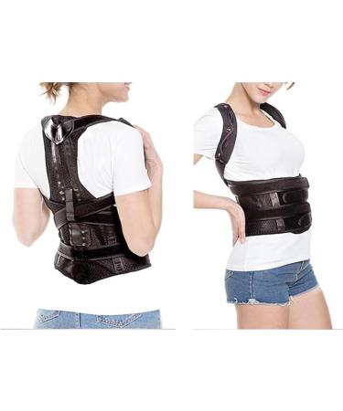 Universal Posture Corrector & Waist Trainer - Adjustable Back Brace for Clavicle Support XL | Stop Slouching & Hunching - DFHBFG - Buy Online on GoSupps.com