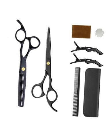 Ipetboom 1 Set Set Haircut Shears Kit Set Hair Cutting Supplies Hair kit Hairdressing Tool Accessories Tool kit Flat Cut Hair Barber Supplies Haircut Supplies Paint