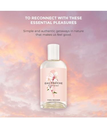 Yves Rocher Cherry Blossom cherry bloom Eau de toilette for Women Spray 100 ml./3.3 fl.oz. - Buy Online on GoSupps.com