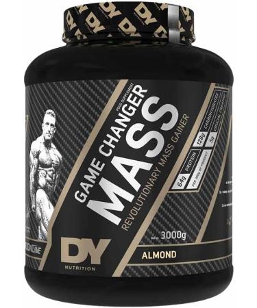 Dorian Yates Game Changer Massa Amandel 3000g - Buy Online on GoSupps.com