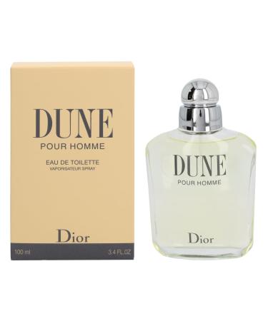 Dune By Christian Dior For Men. Eau De Toilette Spray 3.4 Oz Oriental 3.4 Fl Oz (Pack of 1)