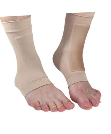Buy Hemoton 4 Pairs Skate Ankle Sleeves | Women's Ankle Brace & Support for Ice Skating | Tendon & Ankle Protector Socks - Buy Online on GoSupps.com