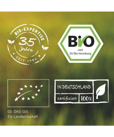 Biotiva Stinging Nettle Organic Capsules (150 ct) - 450mg - Urticae Folium - Highest Purity - Made in Germany - Vegan - Buy Online on GoSupps.com