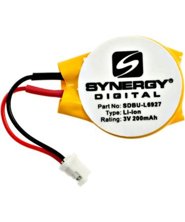 Buy Synergy Digital CMOS/BIOS Batteries Compatible with Sony CR2032-LC1 - Set of 3 (3V 200 mAh) - International Shipping Available - Buy Online on GoSupps.com