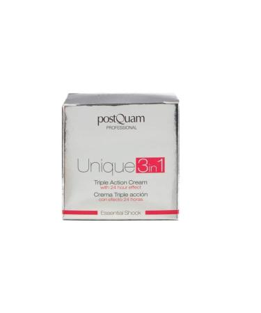 POSTQUAM Professional Triple Action Cream 50ml - Hydronutritive Anti-Wrinkle Formula for Men - 24-Hour Hydration & Softening Effects | Buy Internationally - Buy Online on GoSupps.com