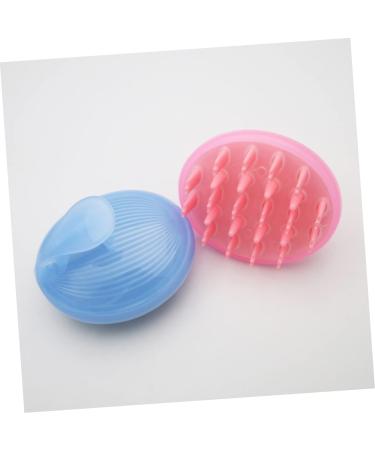 FRCOLOR 2Pcs Hair Care Brush Hair Shampoo Brush Head Massager Bath Massage s Exfoliating Scalp Mens Shampoo Massage Blushing Mens Scratch - Buy Online on GoSupps.com