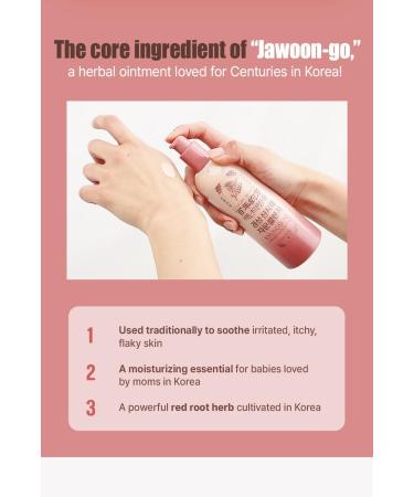 CENTURY RECIPES Kyungsung Jawoon Facial Cleanser 120 ml / 4.06 fl oz Mud-to-Foam Facial Cleanser with Natural Clay for Sensitive Skin - Buy Online on GoSupps.com