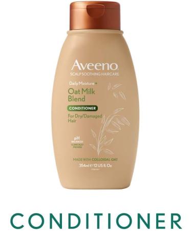 Aveeno Daily Moisture Oat Milk Conditioner for Dry Damaged Hair 354 ml - Buy Online on GoSupps.com