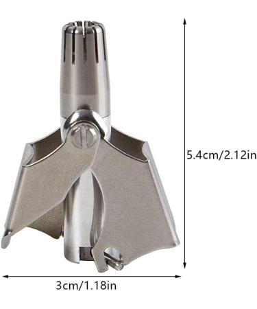 Premium Stainless Steel Nose Hair Trimmer for Men & Women | Efficient Nose Hair Remover - Ship Worldwide - Buy Online on GoSupps.com