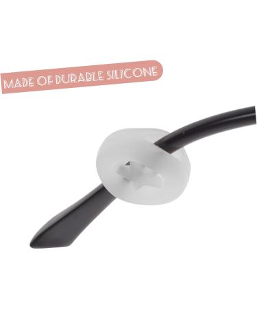 Doitool 20 Pairs Anti-Ring for Glasses - Colorful Sunglasses Holder for Kids - Non-Slip Ear Handles & Glasses Storage - Buy Online on GoSupps.com