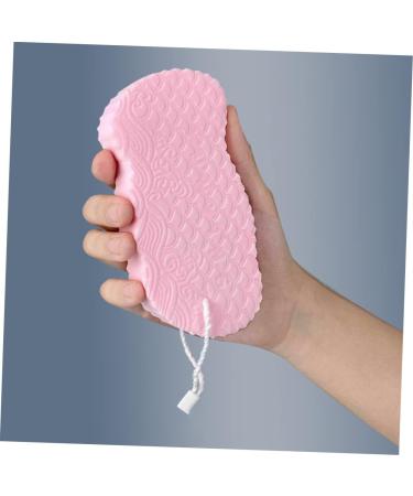 Belliffy 4pcs Bath Sponge Body Scrubber for Kids - Exfoliating Spa Shower Tool for Infants - PVA Soft Material - Buy Online on GoSupps.com