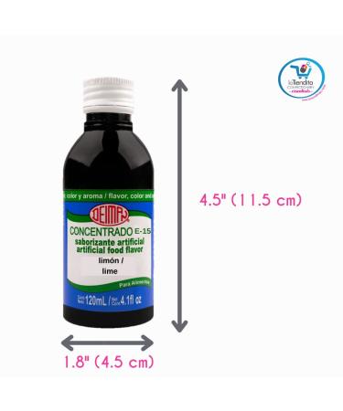 Deiman Artificial Food Flavoring Lime C - 4 fl.oz. | Premium Quality - Buy Online on GoSupps.com