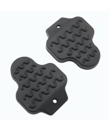 DGHAOP Bicycle Pedal Lock Piece Protective Cover Compatible with Look KEO Nonskid Nail Bicycle Shoe Cleats Protector for Look KEO Pedals Systems