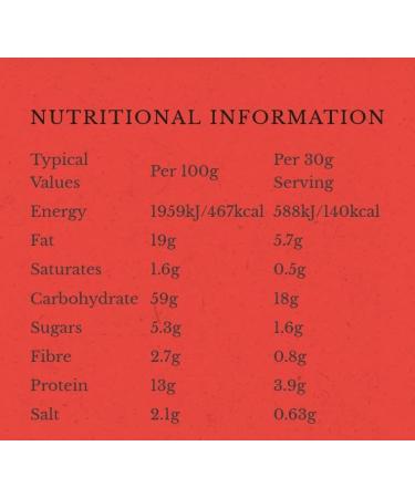 Tyrrells Lentil Crisps Sweet Chilli and Red Pepper Sharing 80g - Buy Online on GoSupps.com
