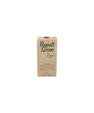 Royall Lyme All Purpose Cologne for Men 8 Fluid Ounce 8 Fl Oz (Pack of 1)