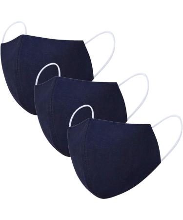 Rosennie Outdoor Cotton Mouth Protection | Washable Reusable Breathable Bandana Neckerchief for Running & Cycling - Unisex Face Mask - Buy Online on GoSupps.com