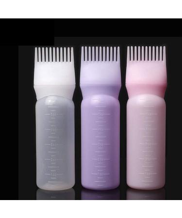 Rongweiwang Hair Dye Root Brush & Applicator Bottle - Perfect for Women & Men | Hair Coloring Essentials - Buy Online on GoSupps.com
