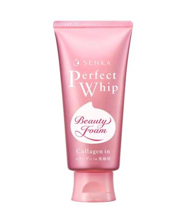 Senka Cleansing Perfect Whip Collagen in Cleansing Foam 120g
