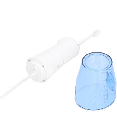 Portable Rechargeable Oral Irrigator - Waterproof Dental Flosser for Teeth Cleaning | 3 Modes Travel-Friendly IPX7 - Buy Online on GoSupps.com