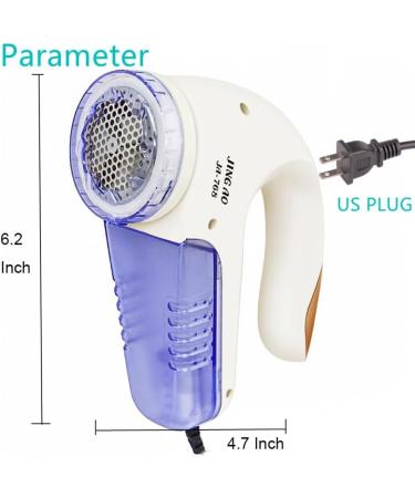 Best Fabric Shaver for Furniture & Clothes | Lint Remover Sweater Defuzzer & Long Cord | Remove Lint Balls Pills & Bobbles - Buy Online on GoSupps.com