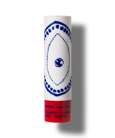 Correx Nourishing Lip Balm - Mulberry Tinted Mauve | Vegan St. John's Wort Oil Dermatologically Tested | 4.5g Lip Care (1 Pack) - Buy Online on GoSupps.com