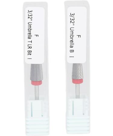 Nail Art Drill Bits Nail Polishing Grinding Heads to Remove Nail Glue Rough Surfaces Nail File Bits for Salon Use - Buy Online on GoSupps.com