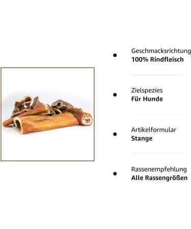 Cattle Head Skin - Premium Kausnack for Dogs | 100% German Beef | Odor-Neutral Bag | 20 cm Piece | 5kg - Pridedogs - Buy Online on GoSupps.com