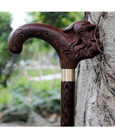 Wooden Walking Sticks Cane Elderly Crutches Chicken Wing Wooden Walking Sticks 4 Kinds of Models 93 Cm Long Can Be Truncated On Their Own Mobility Aid for Elderly Seniors & Handicap - Buy Online on GoSupps.com