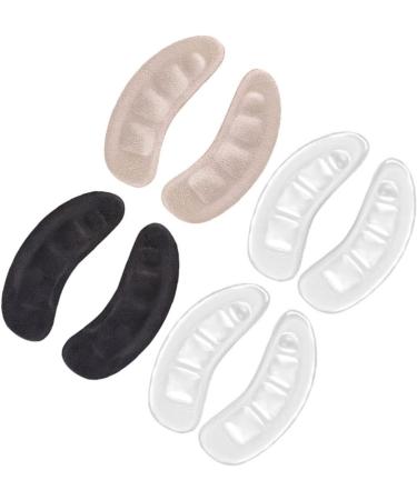 Buy Gatuida 8 Pairs Anti-Wear Stickers for High Heels & Boots | Non-Slip Heel Grips & Metatarsal Pads for Women's Shoes - Perfect for Oversized Sandals - Buy Online on GoSupps.com