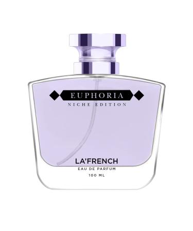 Fr'ench Eup'horia Perfume for Men and Women | Intense Eau de Parfum | Premium Long Lasting Luxury Fragrance | Luxury Perfume Gift Ideal for Both Men and Women | (3.38 Fl Oz) - Buy Online on GoSupps.com