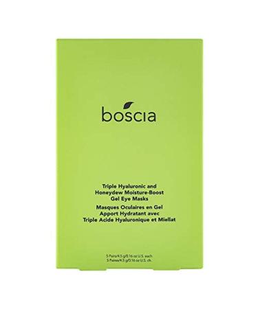 Boscia Triple Hyaluronic and Honeydew Moisture-Boost Gel Eye Masks  5 ct.