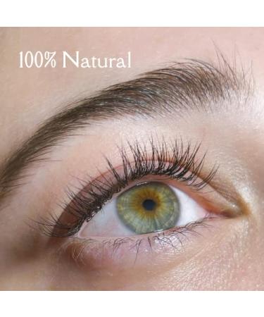 N S Cosmetics Organic Lash Serum - Eyelash & Eyebrow Growth & Thickness - 1.45 oz - Castor Oil - Brow Growth Serum - Easy Applicator - Buy Online on GoSupps.com