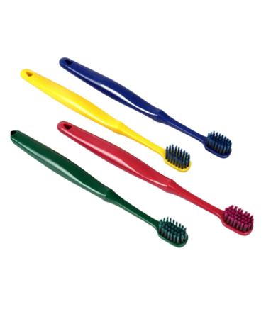 FRCOLOR 4pcs Oral Tool Soft Bristle Toothbrush Toothbrushes Umbrella Storage Bucket Toungebrush Guinea Pig Hats Bristle Toothbrushes Care Lovers Accessories