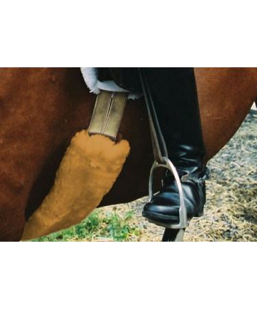 Engel Reitsport lambskin belly girth protector (Bagu) colorful: 12 colors to choose from / 4 sizes camel 12cm x 60cm