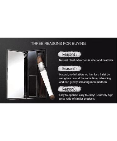Dexe Root Cover Up - Black 6g | Instant Root Touch Up for Any Hair Type - Fast International Shipping - Buy Online on GoSupps.com