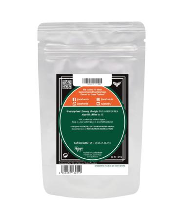 Buy Azafran South Sea Vanilla Pods - Bourbon Vanilla Replacement (10 pcs 12/13 cm) | Premium Quality for Baking & Cooking - Buy Online on GoSupps.com