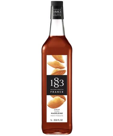 1883 Maison Routin - French Madeline Syrup - 33.8 Oz