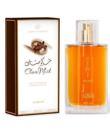 Choco Musk 50ml and 6ml Eau de Parfum Spray+oil for Women 1.7 Ounce - Buy Online on GoSupps.com