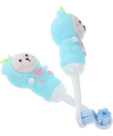 Healvian 6-Pack Children's Toothbrushes - Soft Bristles Bulk Toothbrush for Kids & Toddlers | Travel-Friendly Oral Care - Buy Online on GoSupps.com