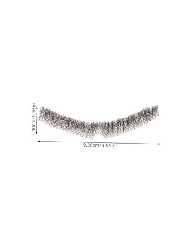 COSMEVIVI 1 Set Simulated Fake Beard Realistic Mustache for Adult Party Fake Beard Halloween Beard Simulated Beard Artificial Beard Costume Beard Lifelike Mustache Beard Costume Party Props - Buy Online on GoSupps.com