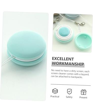 Kisangel 20 Pcs Screen Cleaner Wipes for Eyeglasses Cellphones & Electronics - Keychain Cleaning Cloths & Brushes - Buy Online on GoSupps.com