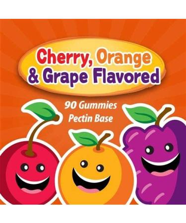 Nature's Way Alive! Children's Gummy Multivitamins - 90 Gluten-Free Gummies, Fruit & Veggie Blend, Pack of 2 - Buy Online on GoSupps.com