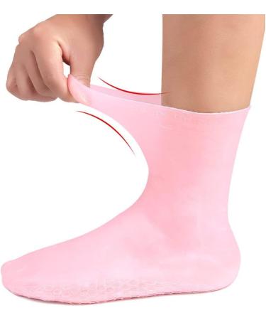Soft Gel Long Silicone Pedicure Aloe Dry Women Moisturizing Socks Cracked Heel(S) - Buy Online on GoSupps.com