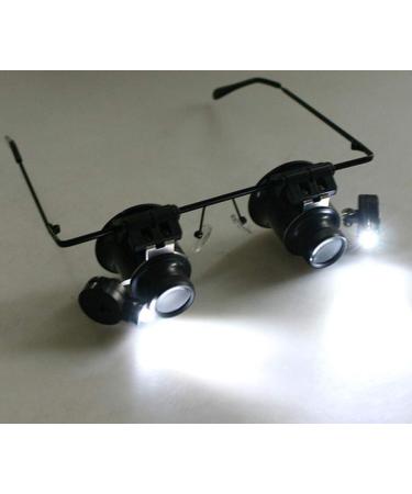 Head-Mounted Magnifying Glass Reading and Repairing Welding LED Magnifier Good Times - Buy Online on GoSupps.com
