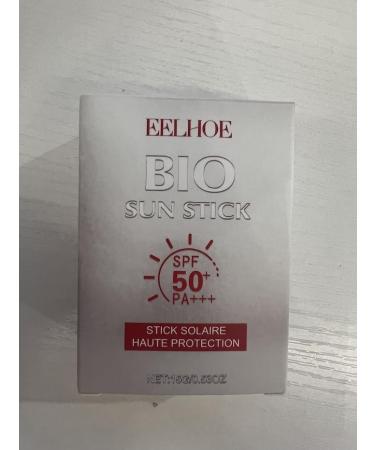 Bio Sunscreen Stick for Face - SPF 50+ | 0.53 oz | Best International Shipping - Buy Online on GoSupps.com
