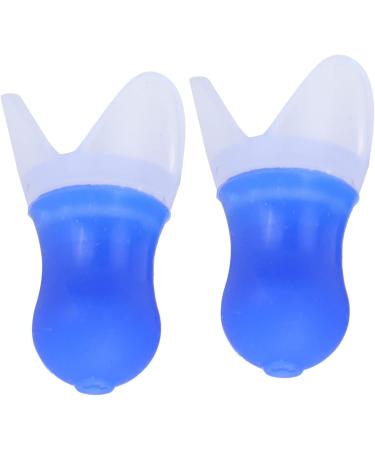 Buy Tbest 2Pcs Waterproof Ear Plugs - Noise Reduction Silicone Earplugs for Swimming & Flying - Blue Large with PP Box - Buy Online on GoSupps.com
