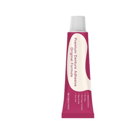 Glue For Dentures28 grams False Teeth Adhesion Denture Retaining AdhesiveFor Home Outdoor Commuting Business Camping Daily Routine