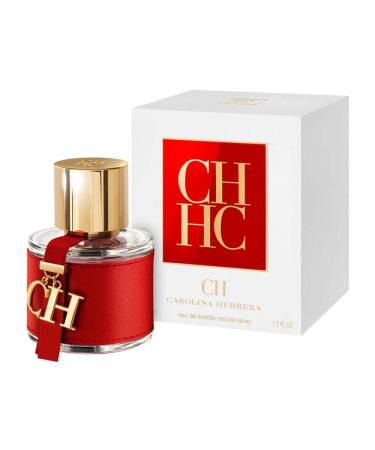 Carolina Herrera Ch Fragrance For Women - Fresh Floral Amber Scent - Top Notes Of Bergamot Orange Grapefruit And Juicy Melon - Floral Heart Notes - Ends With Tasty Base Notes - Edt Spray - 3.4 Oz Oriental 3.4 Fl Oz (Pack of 1) - Buy Online on GoSupps.com