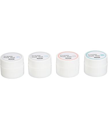 Cream Nail UV Gel Polish Long Lasting Bright Color Cream Nail UV Gel for Salon - Buy Online on GoSupps.com